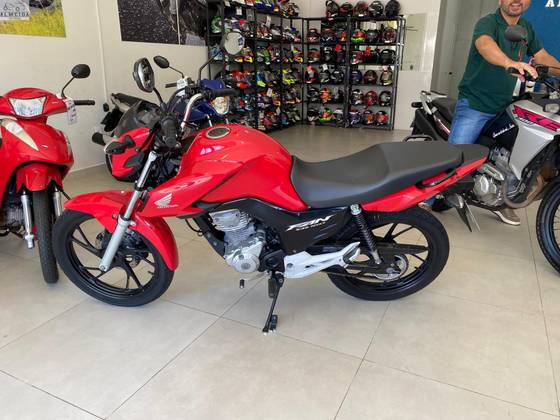 HONDA CG 160 FAN 